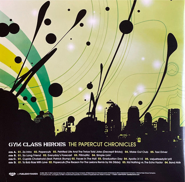 Gym Class Heroes - The Papercut Chronicles