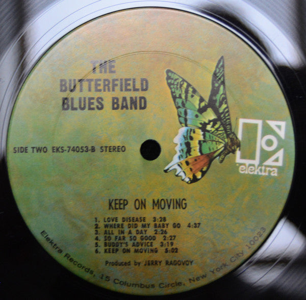 The Paul Butterfield Blues Band - Keep On Moving