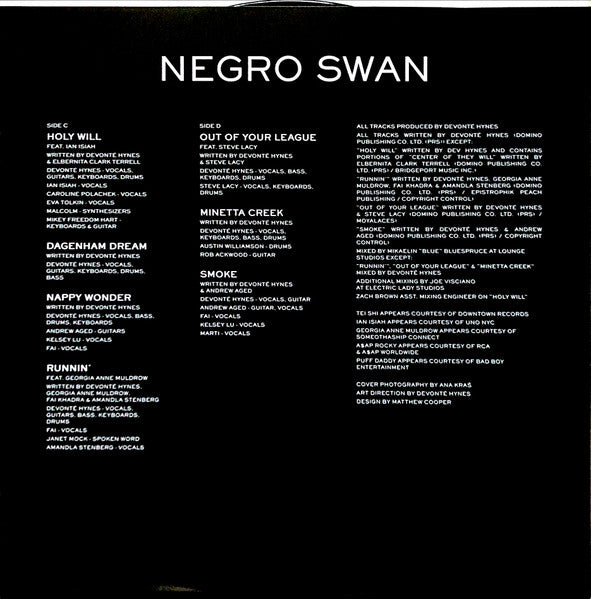 Negro Swan
