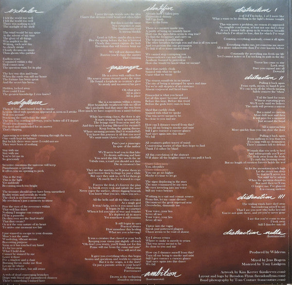 Wilderun - Epigone (COKE BOTTLE CLEAR VINYL)