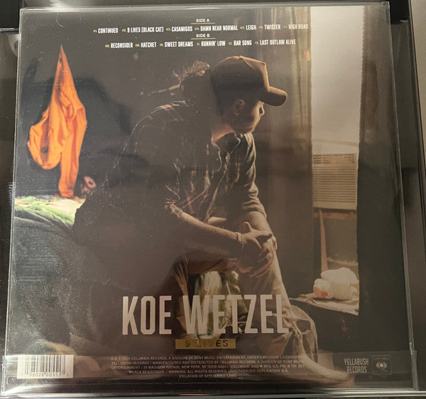 Koe Wetzel - 9 Lives