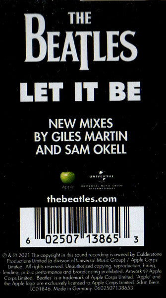 The Beatles - Let It Be