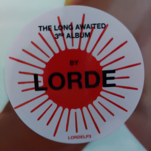 Lorde - Solar Power