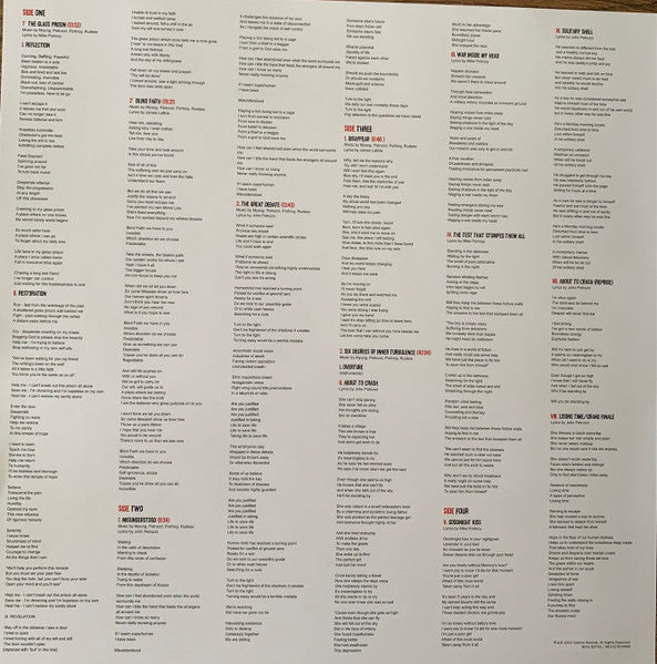 Dream Theater - Six Degrees Of Inner Turbulence [CLEAR VINYL]