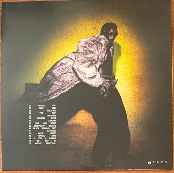 Channel Tres - Enigma POV [GOLD VINYL]