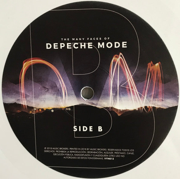 Depeche Mode - The Many Faces Of Depeche Mode [WHITE VINYL]
