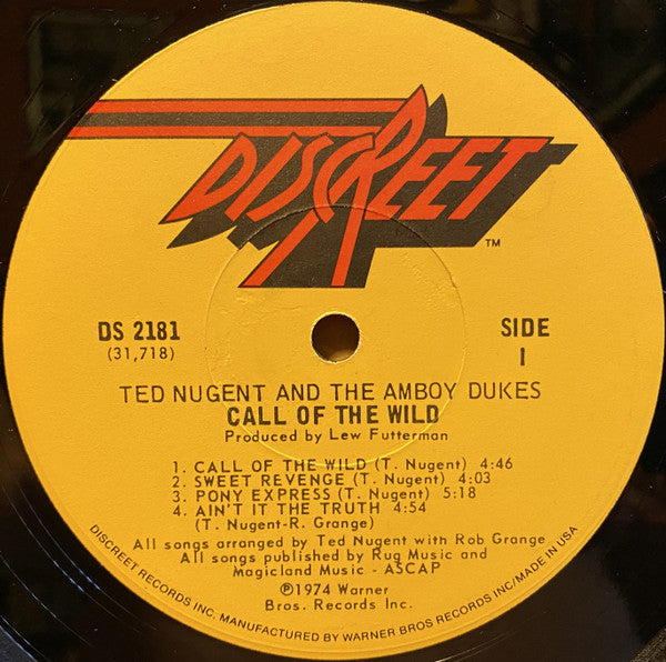 Ted Nugent - Call Of The Wild