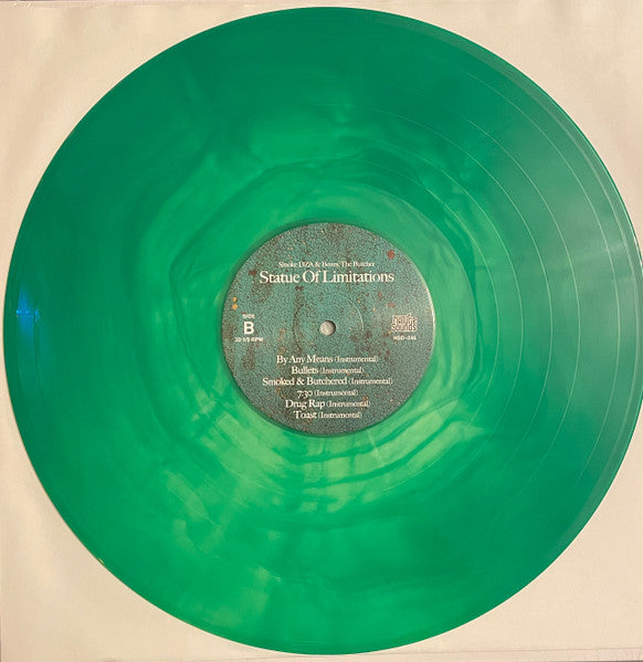 Smoke DZA & Pete Rock - Statue of Limitations [GREEN VINYL]
