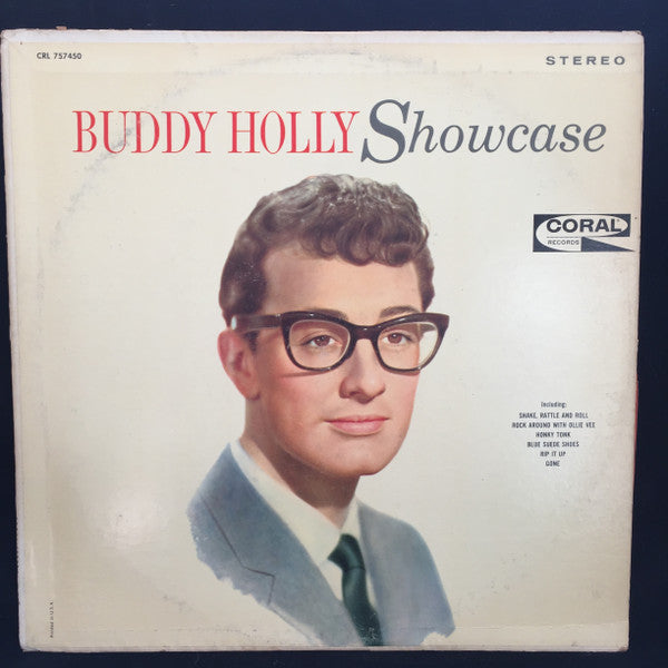 Buddy Holly - Showcase