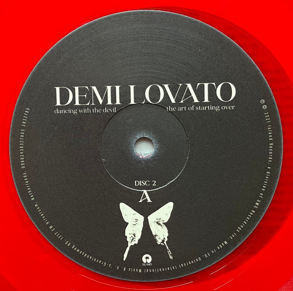 Demi Lovato - Dancing With The Devil... The Art Of Starting Over
