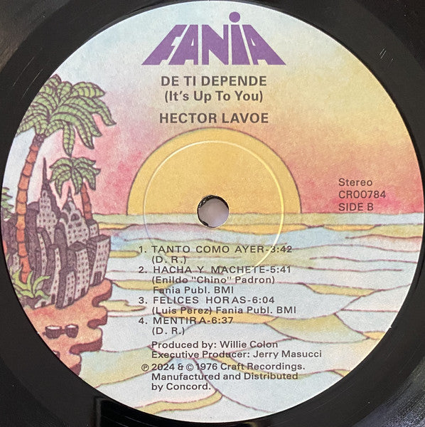 Hector Lavoe - De Ti Depende (It's Up To You)