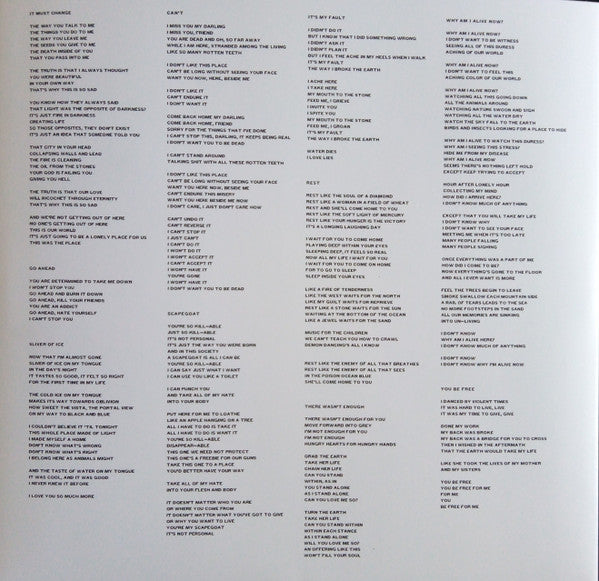 Anohni And The Johnsons - My Back Was A Bridge For You To Cross