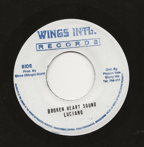 Luciano (2) - Broken Heart Sound