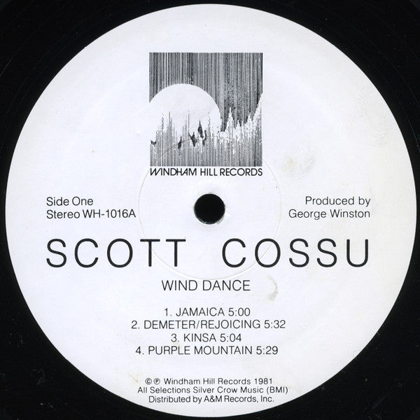 Scott Cossu - Wind Dance
