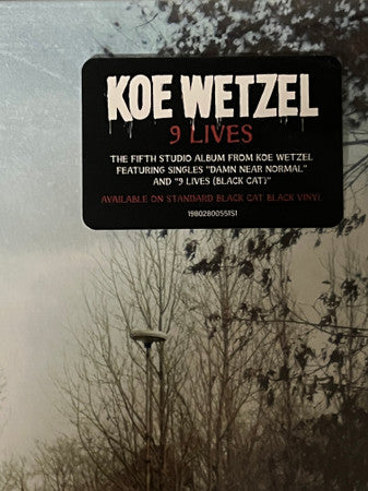 Koe Wetzel - 9 Lives