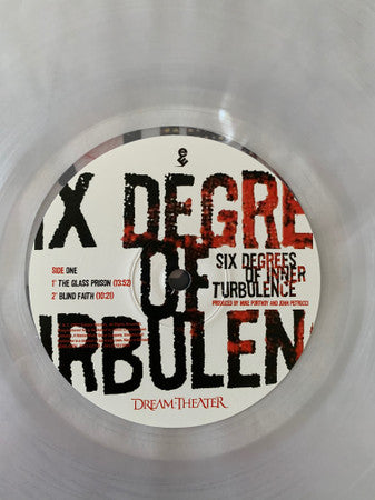 Dream Theater - Six Degrees Of Inner Turbulence [CLEAR VINYL]