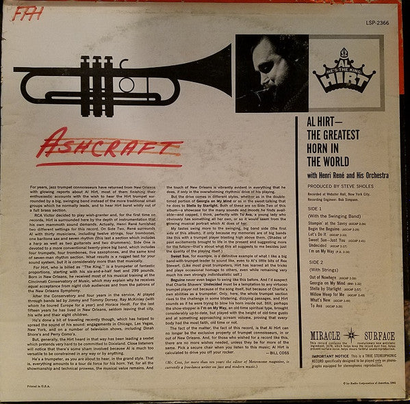 The Greatest Horn In The World