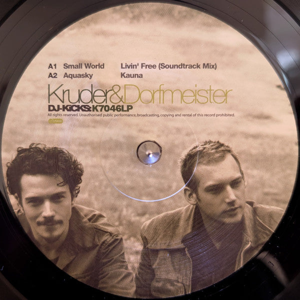 Kruder & Dorfmeister - DJ-Kicks