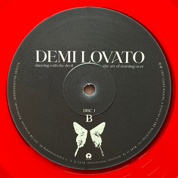 Demi Lovato - Dancing With The Devil... The Art Of Starting Over
