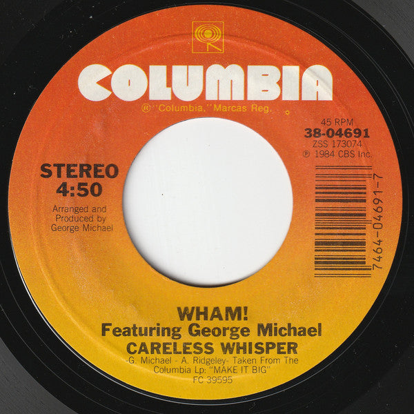 Wham! - Careless Whisper