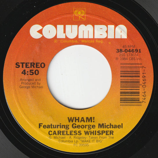 Wham! - Careless Whisper