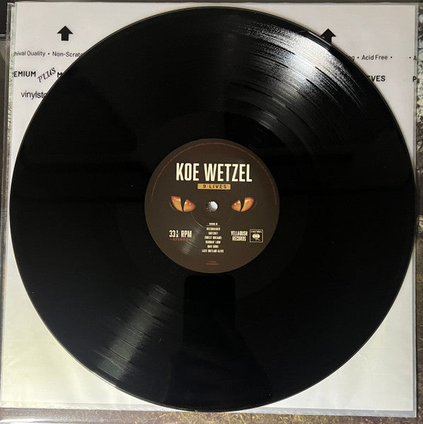 Koe Wetzel - 9 Lives