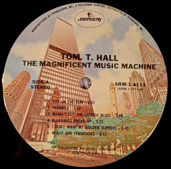 Tom T. Hall - The Magnificent Music Machine