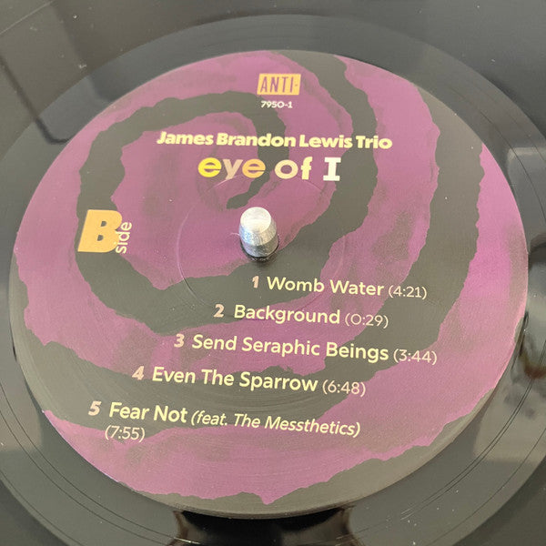 James Brandon Lewis Trio - Eye Of I