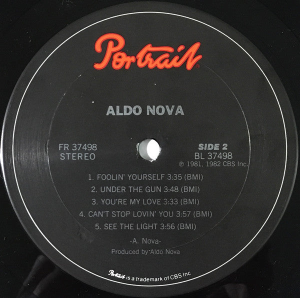 Aldo Nova