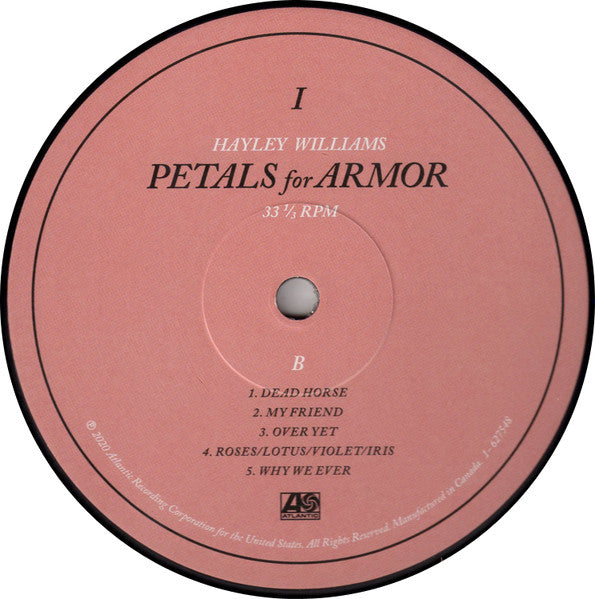 Hayley Williams - Petals For Armor
