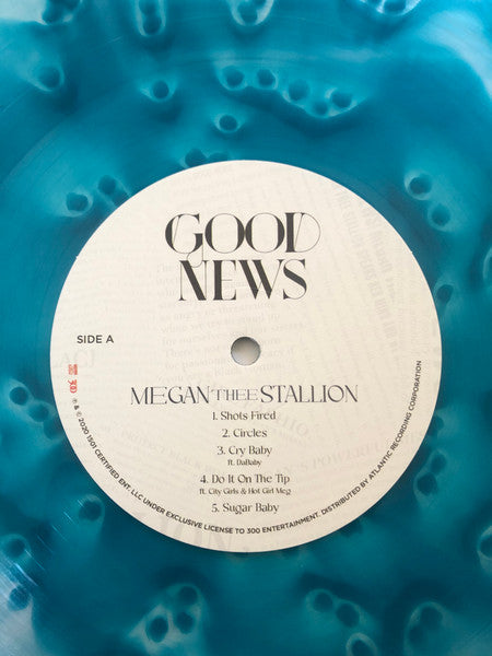 Megan Thee Stallion - Good News レコード Good News by Megan Thee Stallion – Record Selector