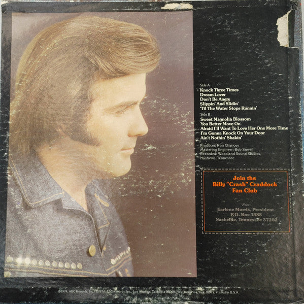 Billy 'Crash' Craddock - Greatest Hits - Volume One