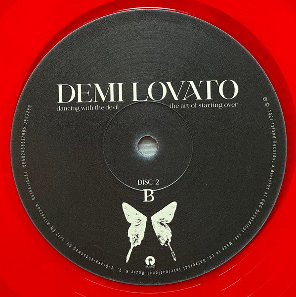 Demi Lovato - Dancing With The Devil... The Art Of Starting Over
