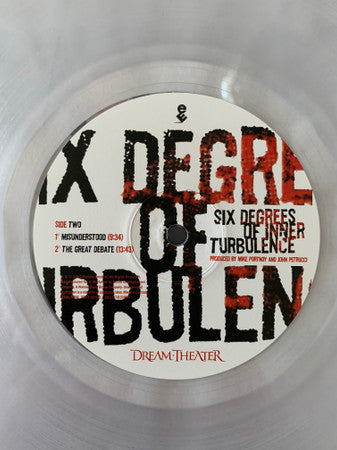 Dream Theater - Six Degrees Of Inner Turbulence [CLEAR VINYL]