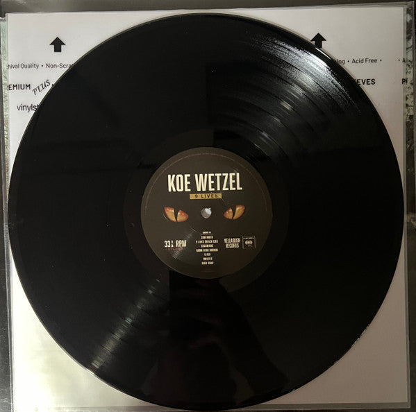 Koe Wetzel - 9 Lives