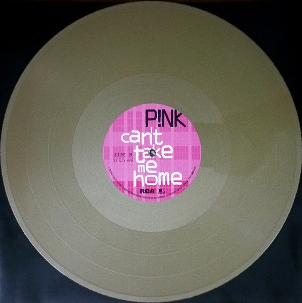 P!nk - Can't Take Me Home [GOLD VINYL]