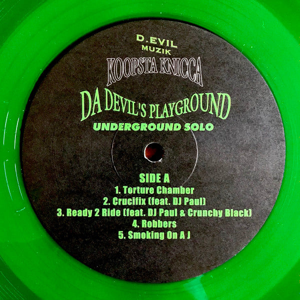 Three 6 Mafia - Da Devil's Playground: Underground Solo