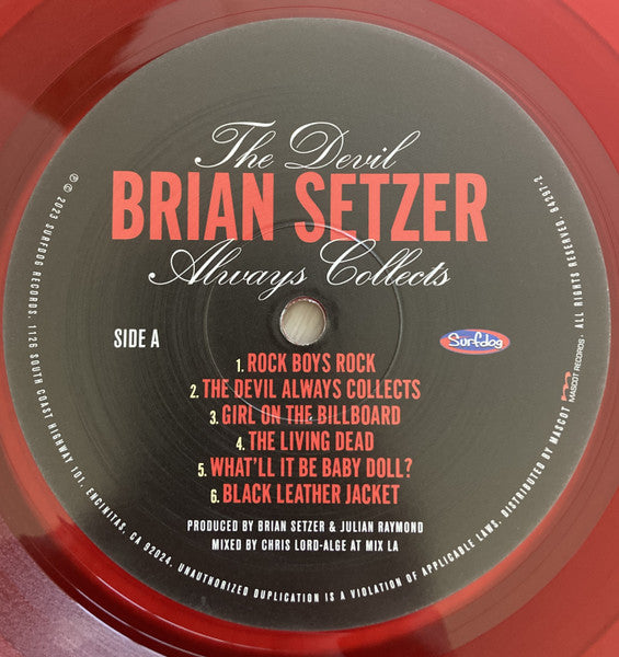 Brian Setzer - The Devil Always Collects
