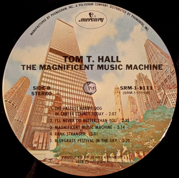 Tom T. Hall - The Magnificent Music Machine