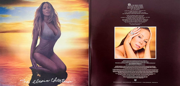 Mariah Carey - Me. I Am Mariah ...The Elusive Chanteuse (CLEAR VINYL)