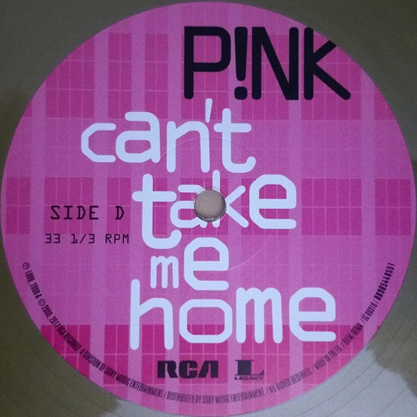 P!nk - Can't Take Me Home [GOLD VINYL]
