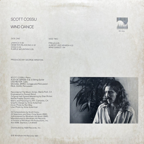 Scott Cossu - Wind Dance