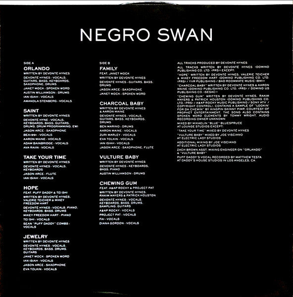 Negro Swan