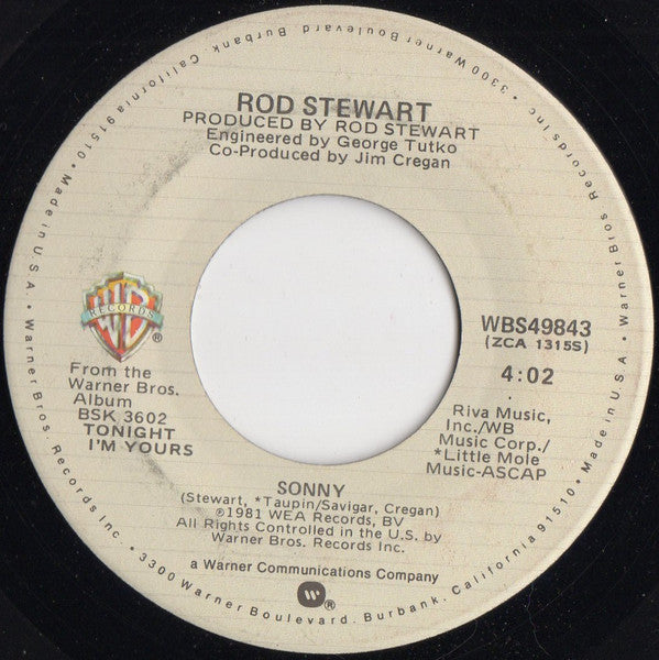 Rod Stewart - Young Turks