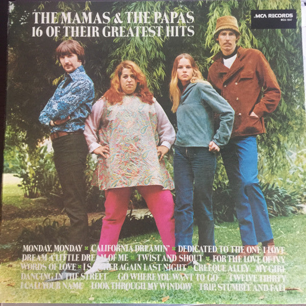 The Mamas & The Papas - 16 Of Their Greatest Hits