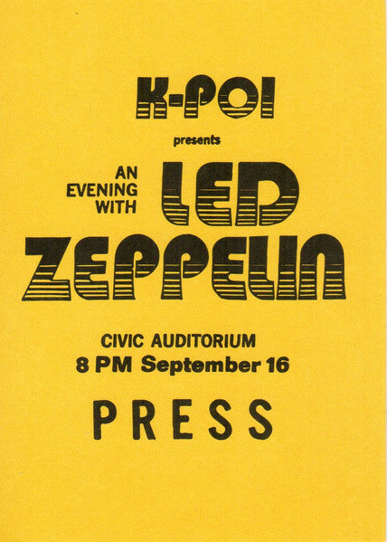 Led Zeppelin - Untitled