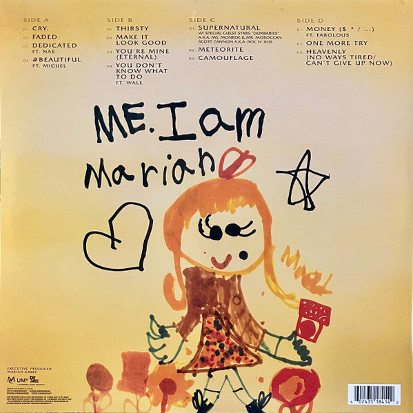 Mariah Carey - Me. I Am Mariah ...The Elusive Chanteuse (CLEAR VINYL)