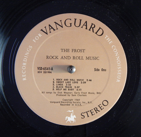 The Frost (2) - Rock And Roll Music