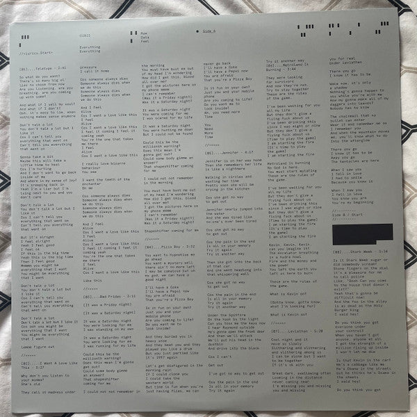 Everything Everything - Raw Data Feel [CLEAR VINYL]