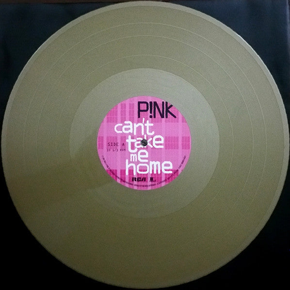 P!nk - Can't Take Me Home [GOLD VINYL]